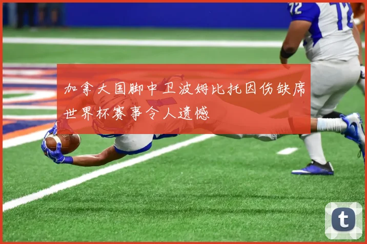 加拿大国脚中卫波姆比托因伤缺席世界杯赛事令人遗憾